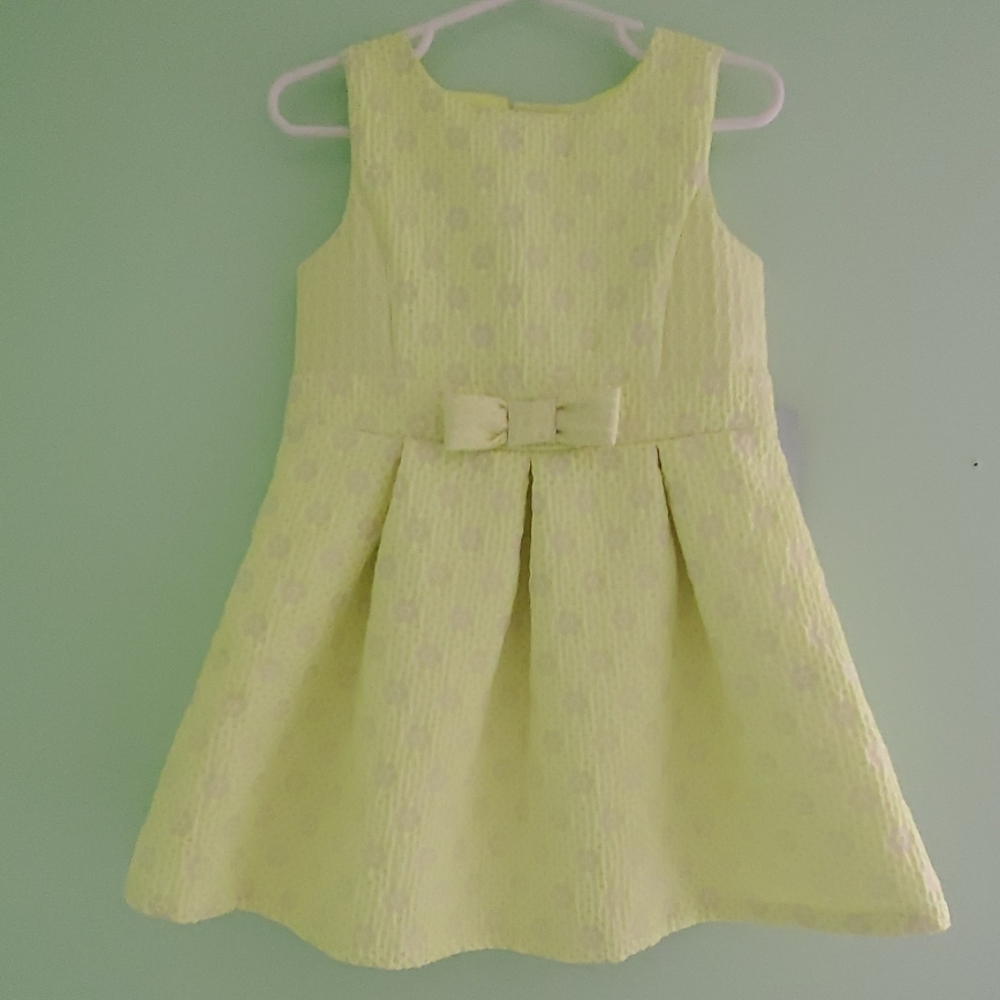 Girls flowered dress
